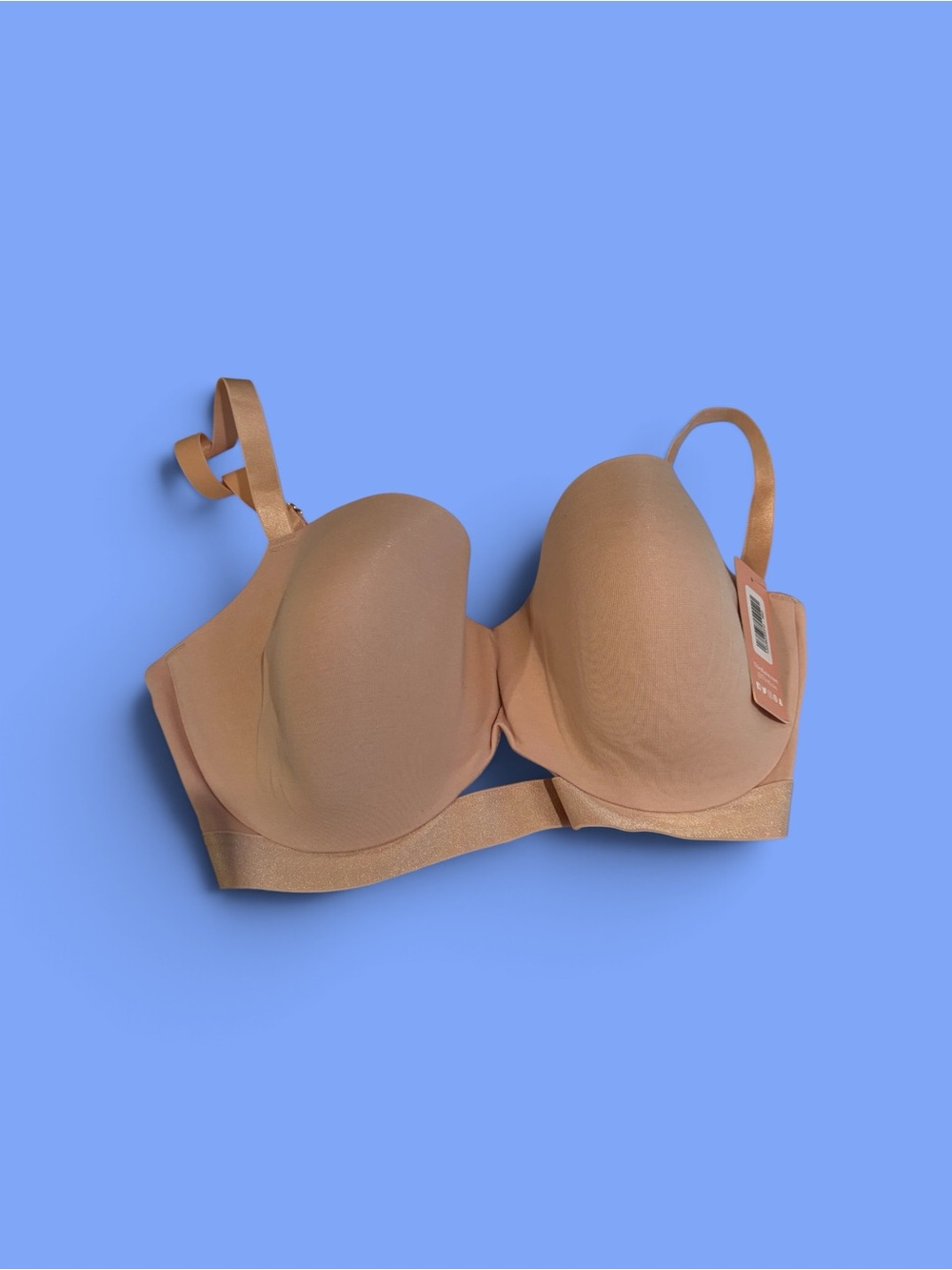 Third Love 46% cotton T/shirt Bra With Underwire.